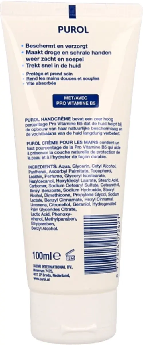 Purol Handcreme - 100 ml
