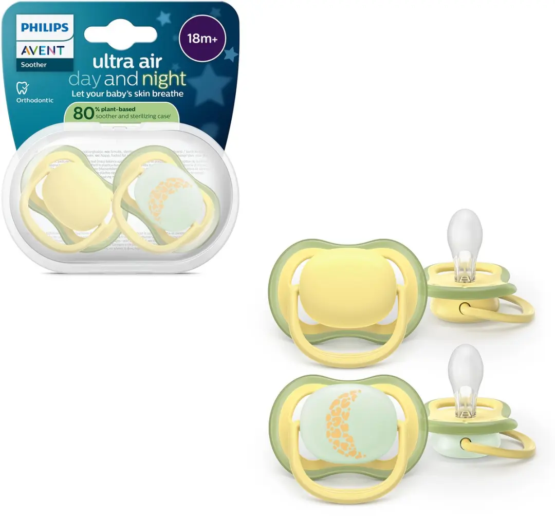 Philips Avent Ultra Air Day & Night Fopspeen 18+