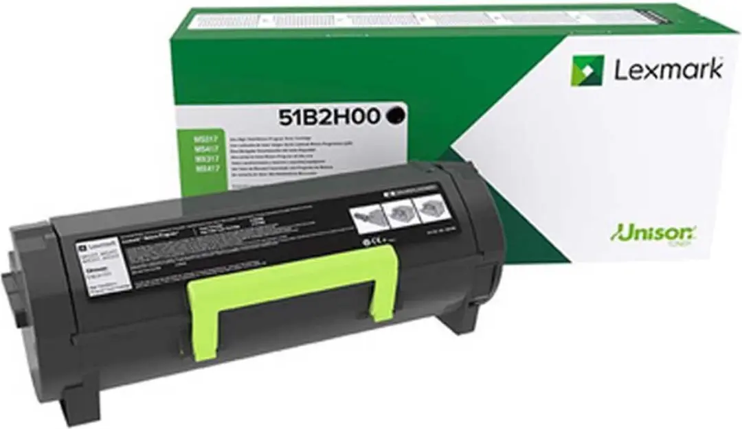 Lexmark 24B6888 Tonercartridge - Zwart