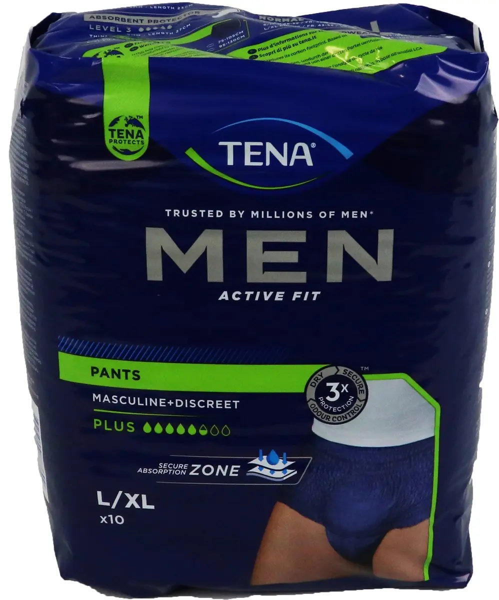 TENA Men Premium Fit Level 4 Underwear L