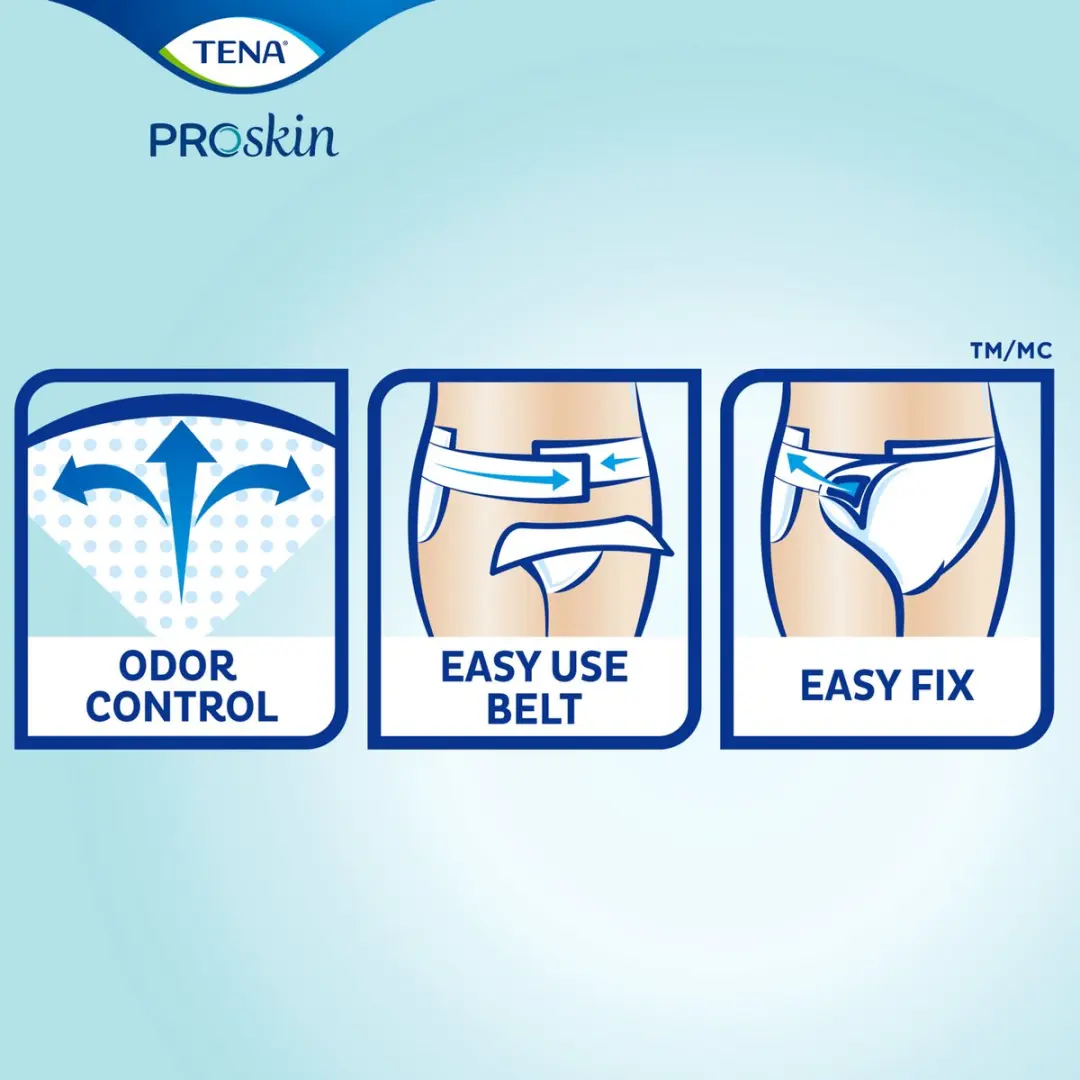 TENA Proskin Flex Normal M - 34 Stuks