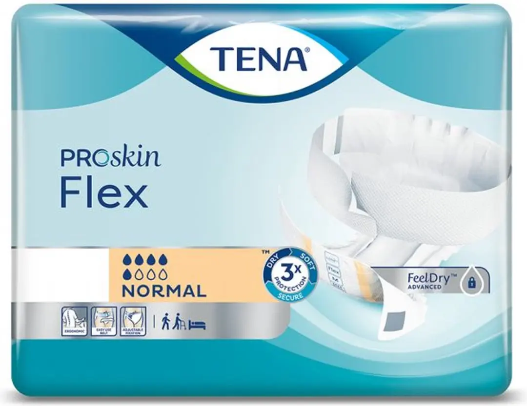 TENA Proskin Flex Normal M - 34 Stuks - afbeelding 6 van 6