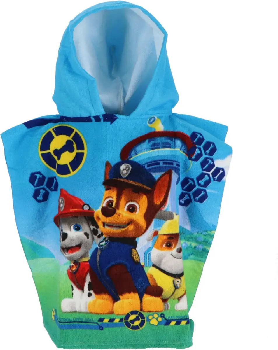 PAW Patrol Badponcho