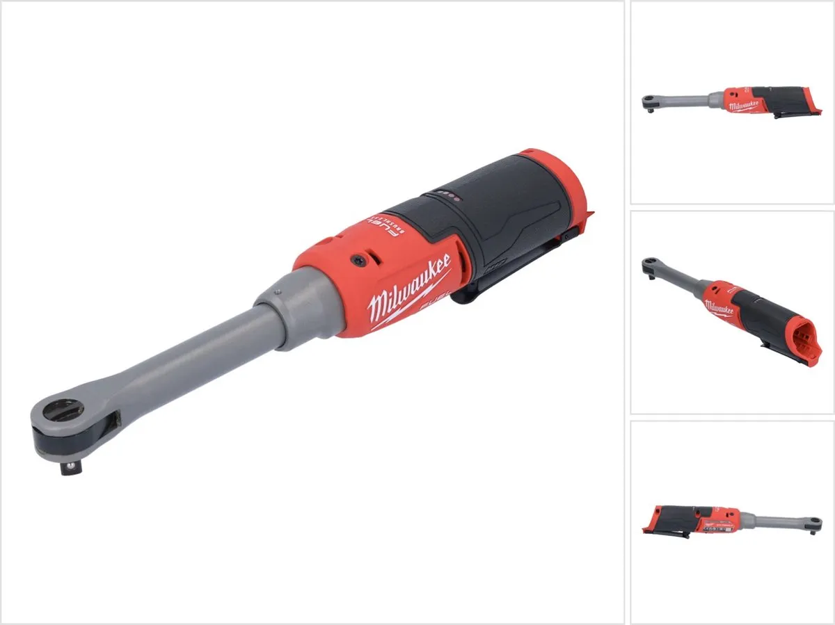 Milwaukee M12 FHIR38LR-0 Verlengde High Speed Accu Ratelsleutel 3/8 12V Basic Body - 4933480791