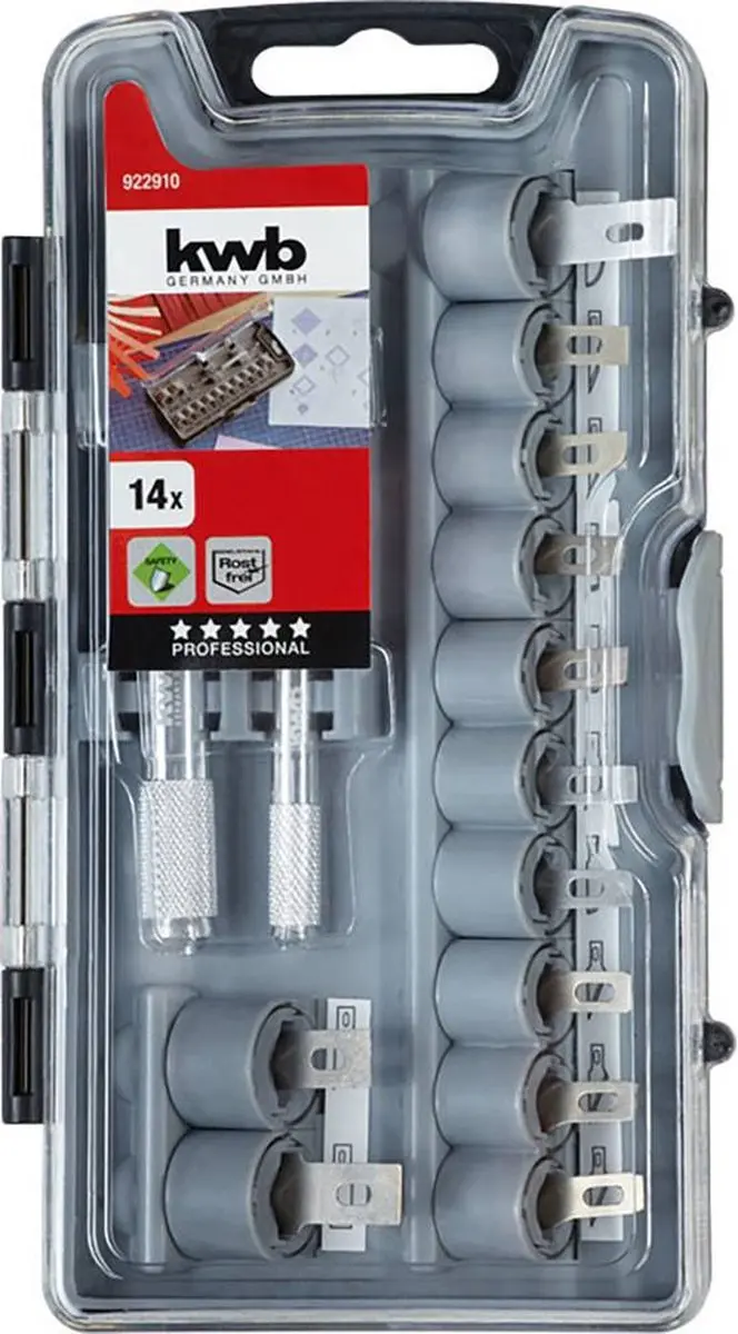 kwb Mes Aluminium 1 stuk(s)