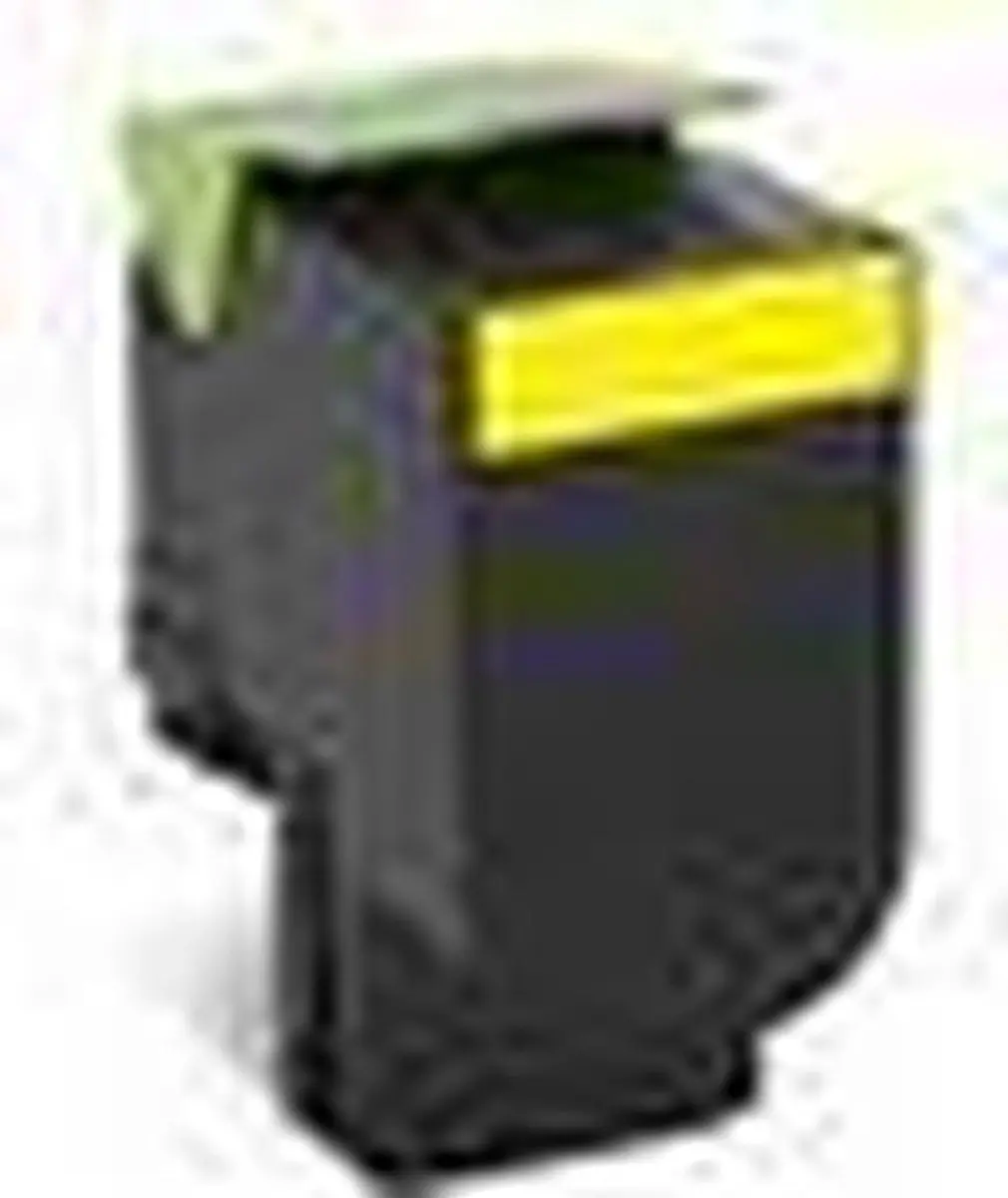 Lexmark 702HYE Tonercartridge Geel 3.000 Pagina's