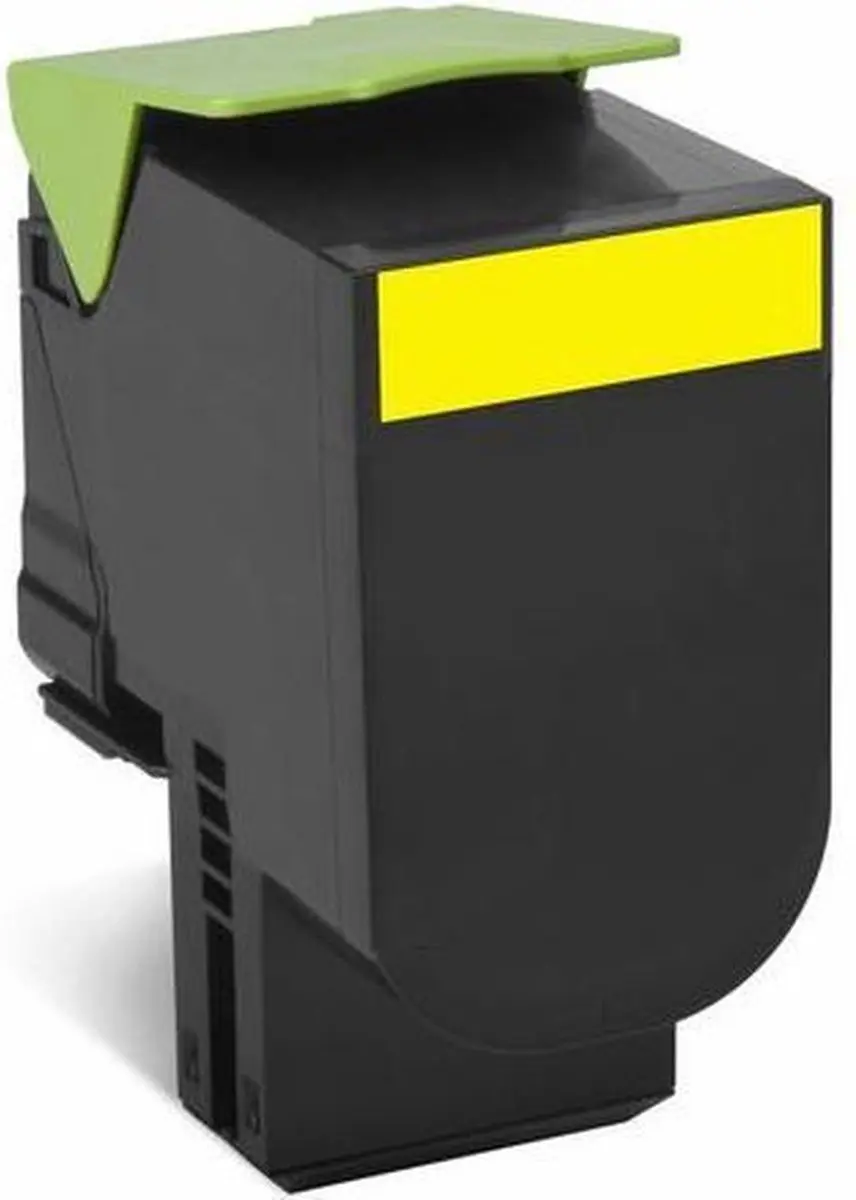 Lexmark 702HYE Tonercartridge Geel 3.000 Pagina's