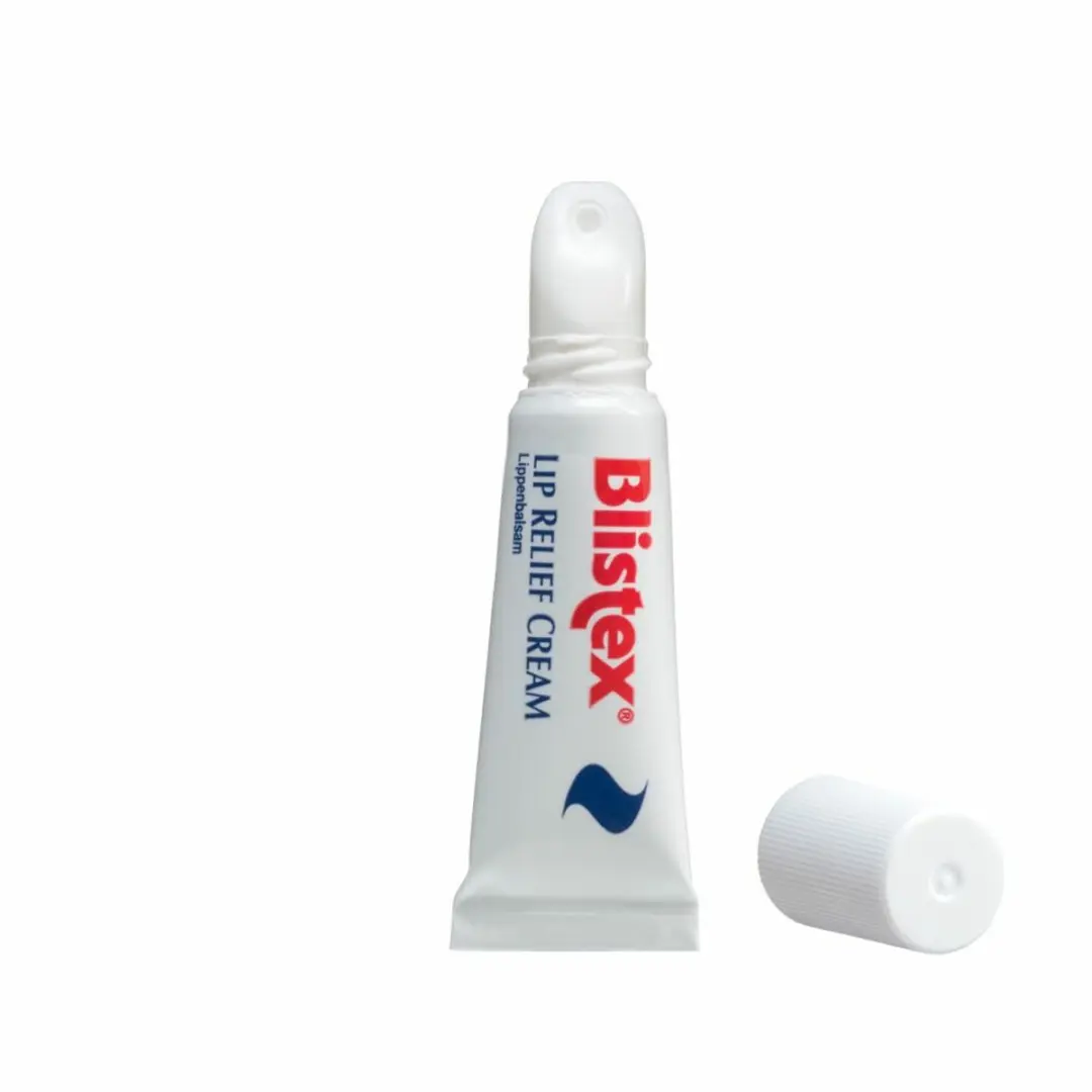 Blistex Lip Relief Cream - 3x6ml