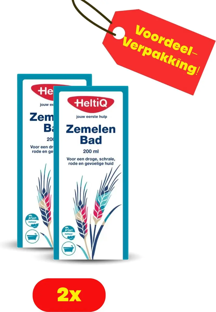 HeltiQ Zemelen Bad 200ml