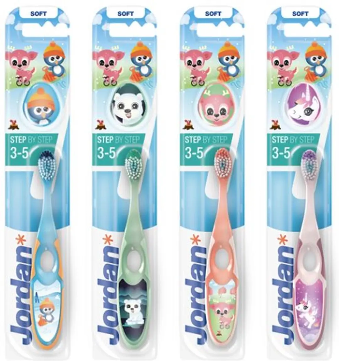 Jordan Step by Step Tandenborstel 3-5 jaar
