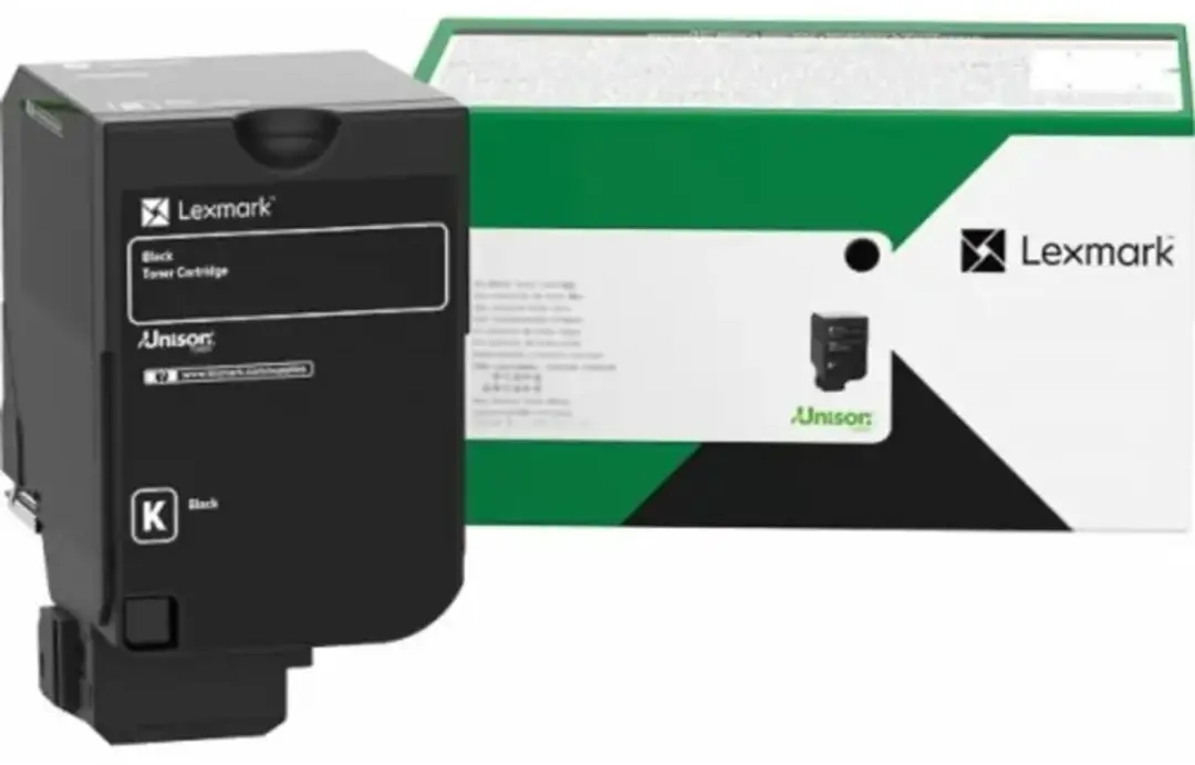 Lexmark 71C2HK0 Tonercartridge - Zwart
