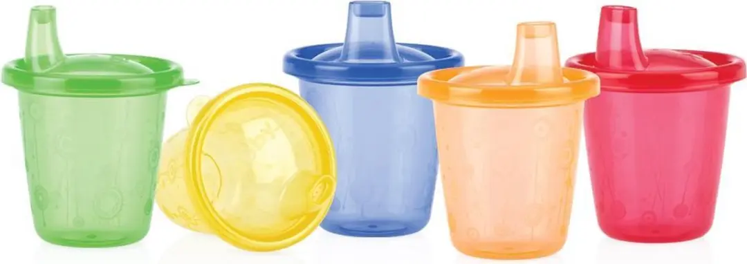 Nûby Drinkbekers 6 Stuks