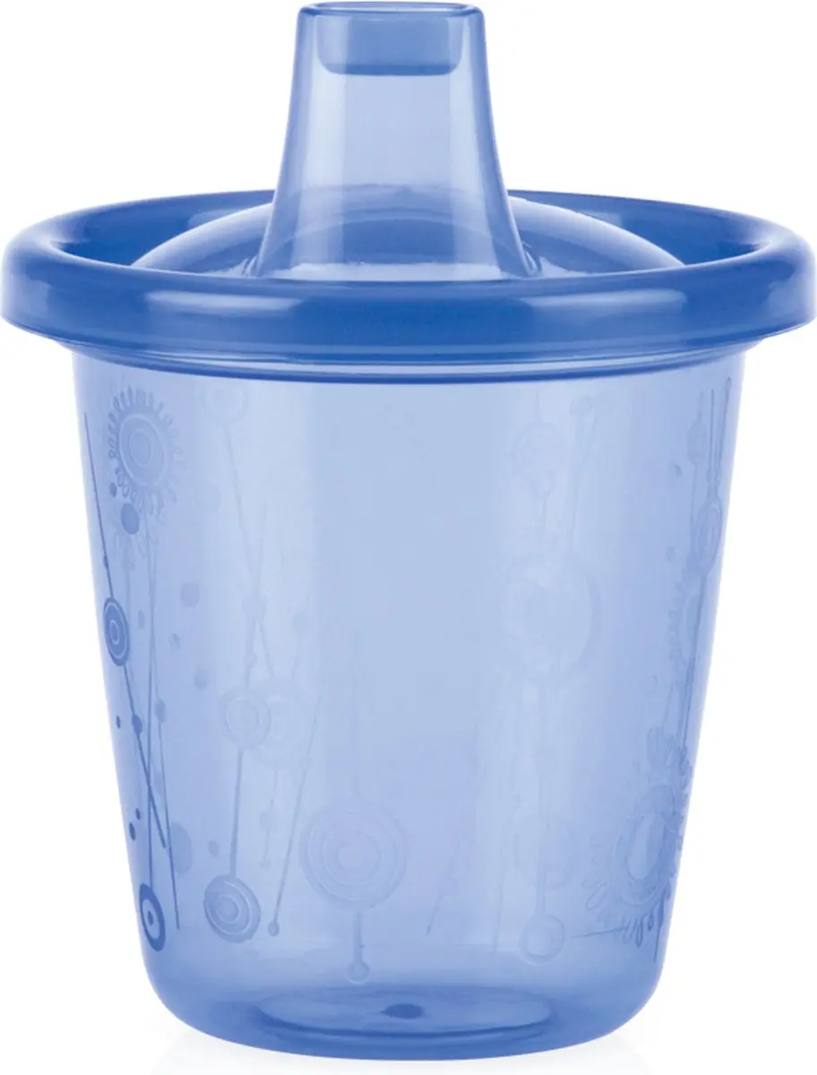Nûby Drinkbekers 6 Stuks - Herbruikbaar