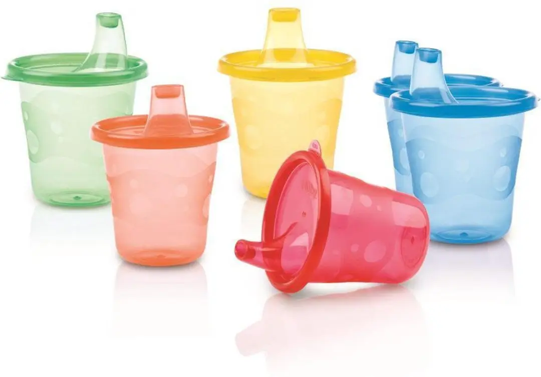 Nûby Drinkbekers 6 Stuks - Herbruikbaar - afbeelding 6 van 6