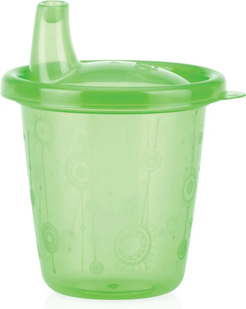 Nûby Drinkbekers 6 Stuks - Herbruikbaar