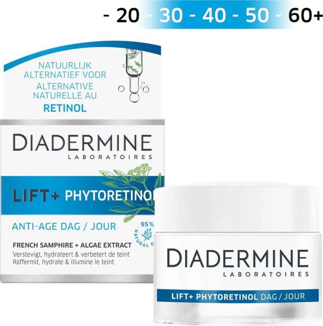 Diadermine Phytoretinol Dagcrème Lift+ - 50ml