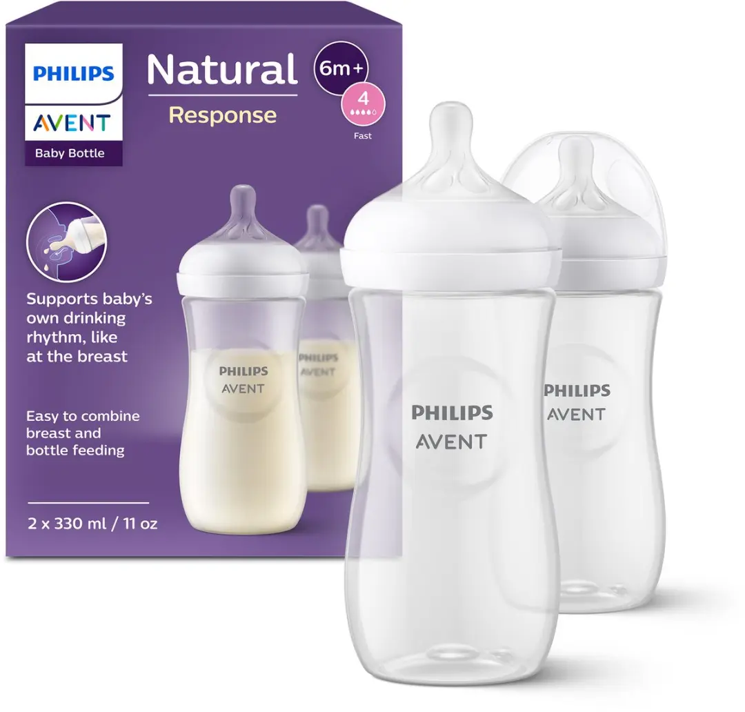 Philips Avent Natural Response SCY906/02 Babyflessen 330ml
