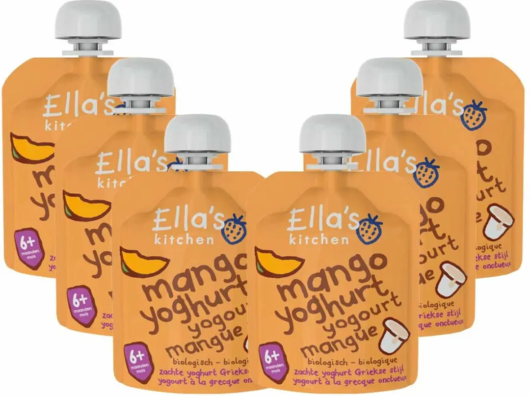 Ella’s Kitchen Griekse Yoghurt 6+ Mango 90g