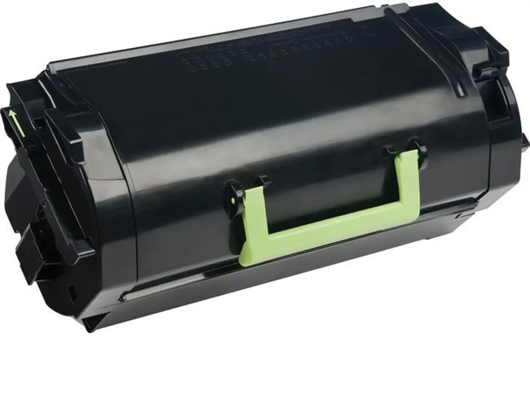 Lexmark 522 734646427166 Tonercartridge - 6000 Pagina's - Zwart