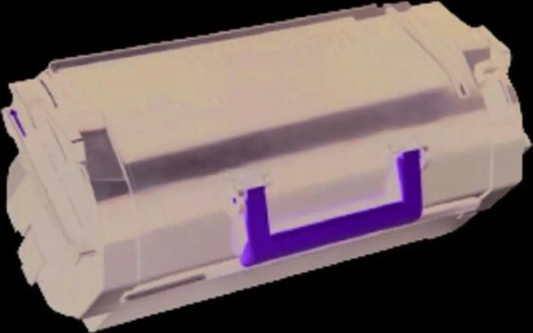 Lexmark 522 734646427166 Tonercartridge - 6000 Pagina's - Zwart