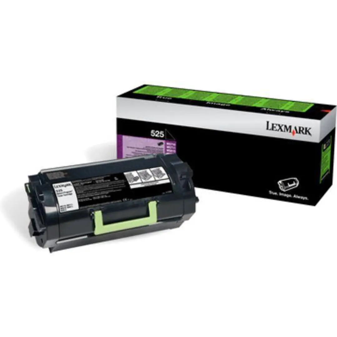 Lexmark 522 734646427166 Tonercartridge - 6000 Pagina's - Zwart