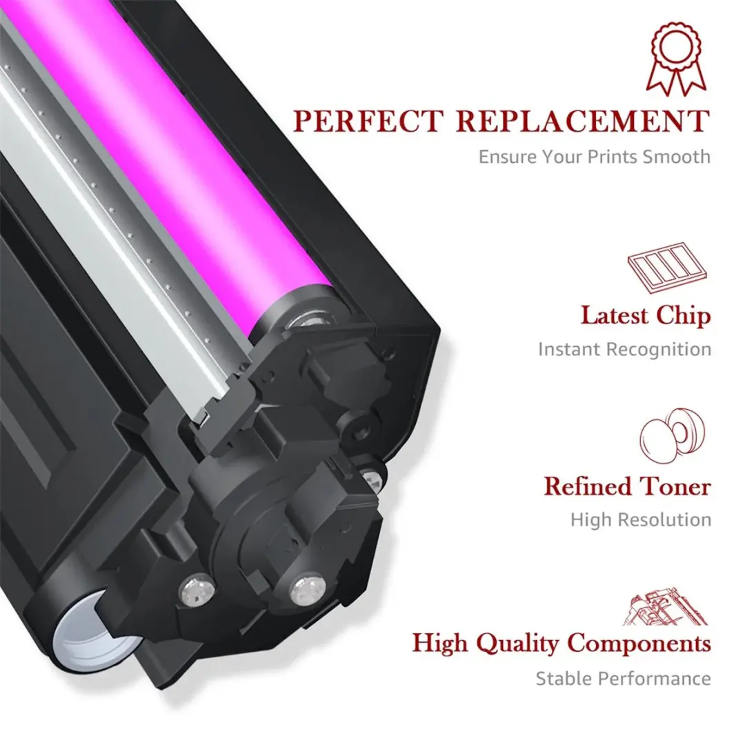 weCare TN-243 Tonercartridges 4-pack - o.a. Brother DCP-L3510CDW