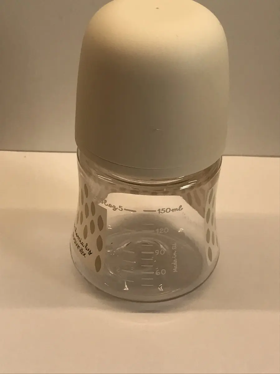 Suavinex Zuigfles Bonhemia +0 Maanden 150ml - Beige