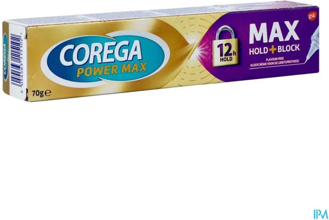 Corega Max Tube 70g
