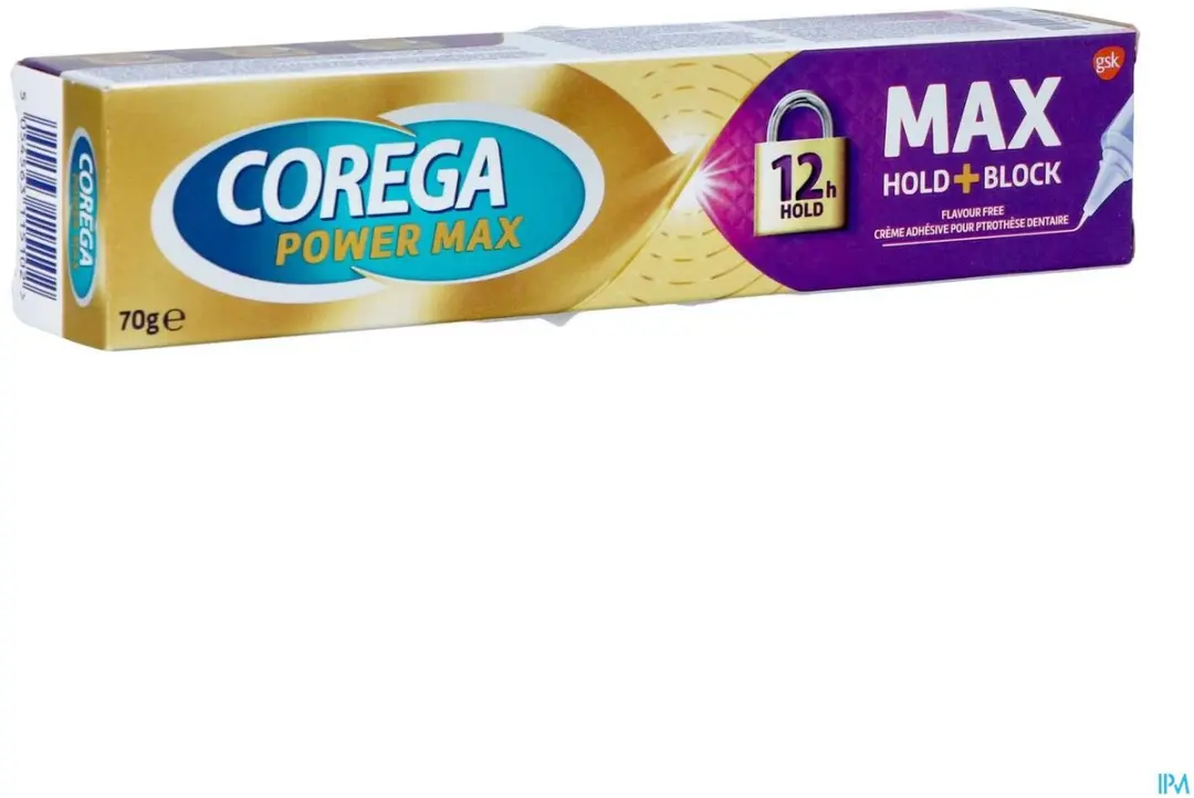 Corega Max Tube 70g