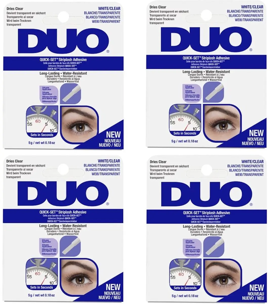 Duo Quick-Set Striplash Adhesive