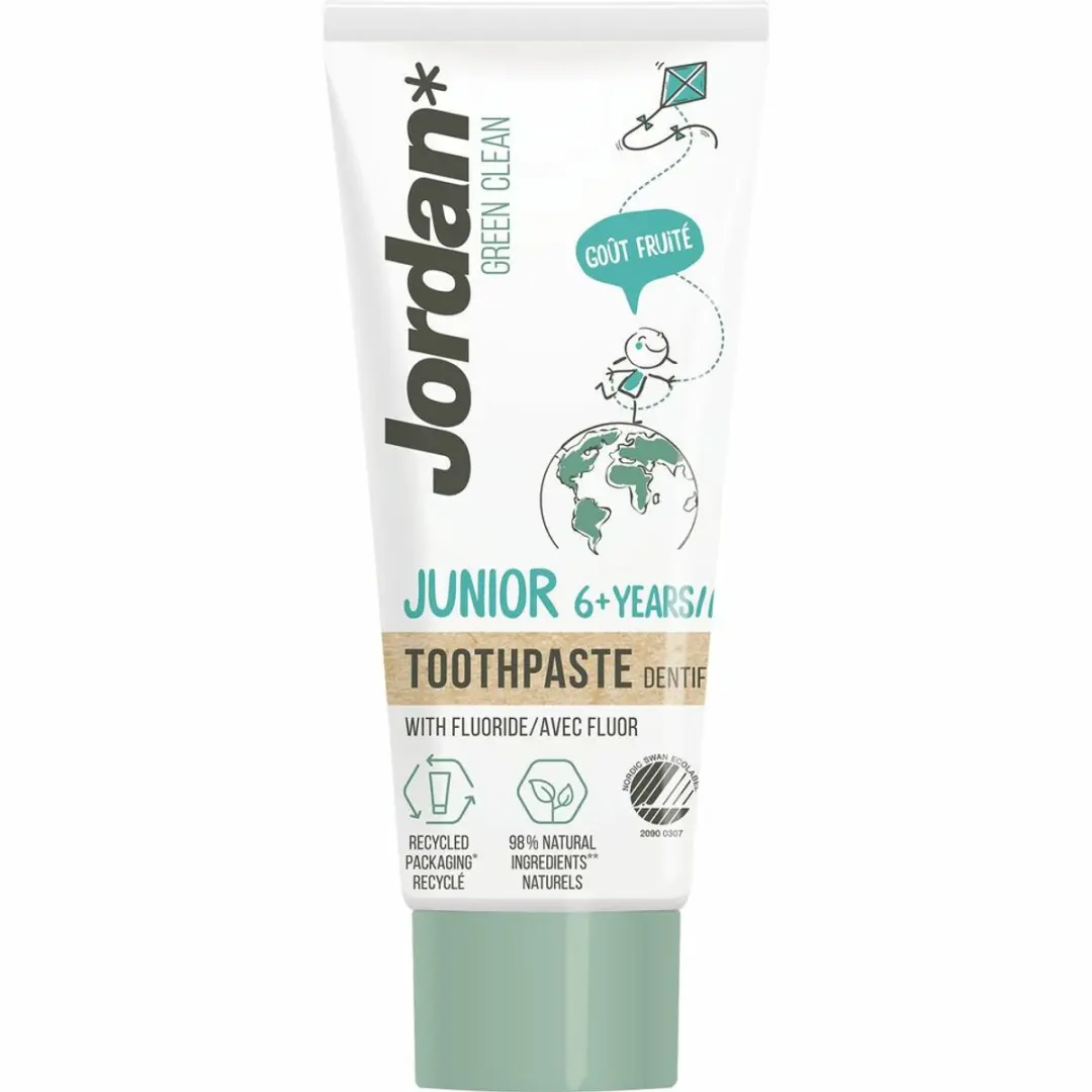 Jordan Green Clean Junior Tandpasta 50ml