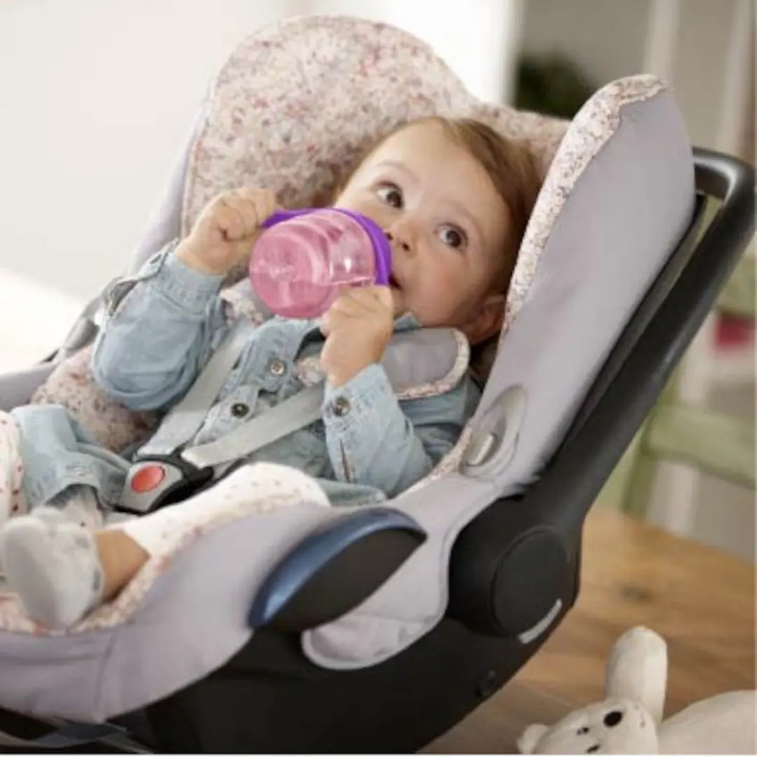 Philips Avent Drinkbeker SCF551/03 - 200ml - Paars - afbeelding 6 van 6