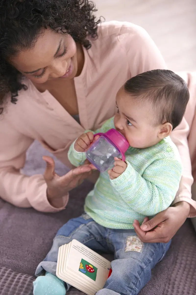 Philips Avent Drinkbeker SCF551/03 - 200ml - Paars