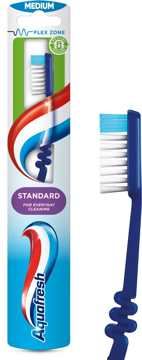Aquafresh Standaard Tandenborstel Medium