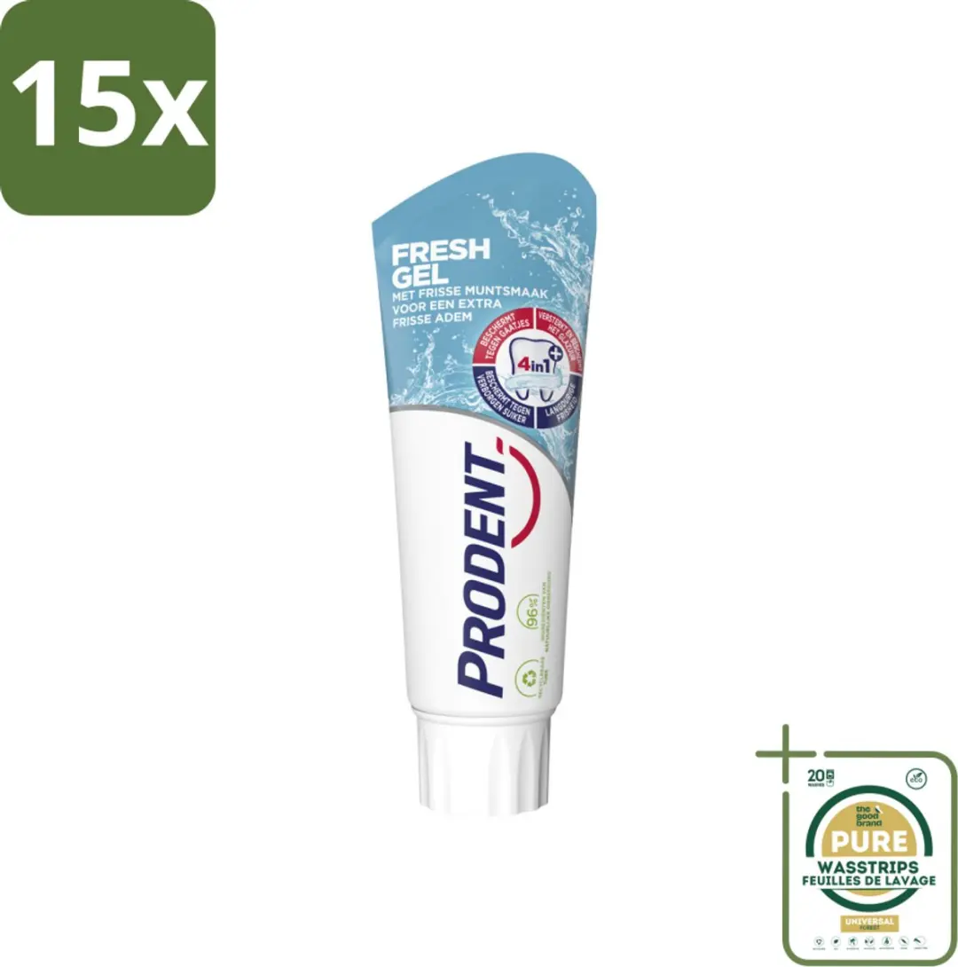 Prodent Fresh Gel Tandpasta 75ml