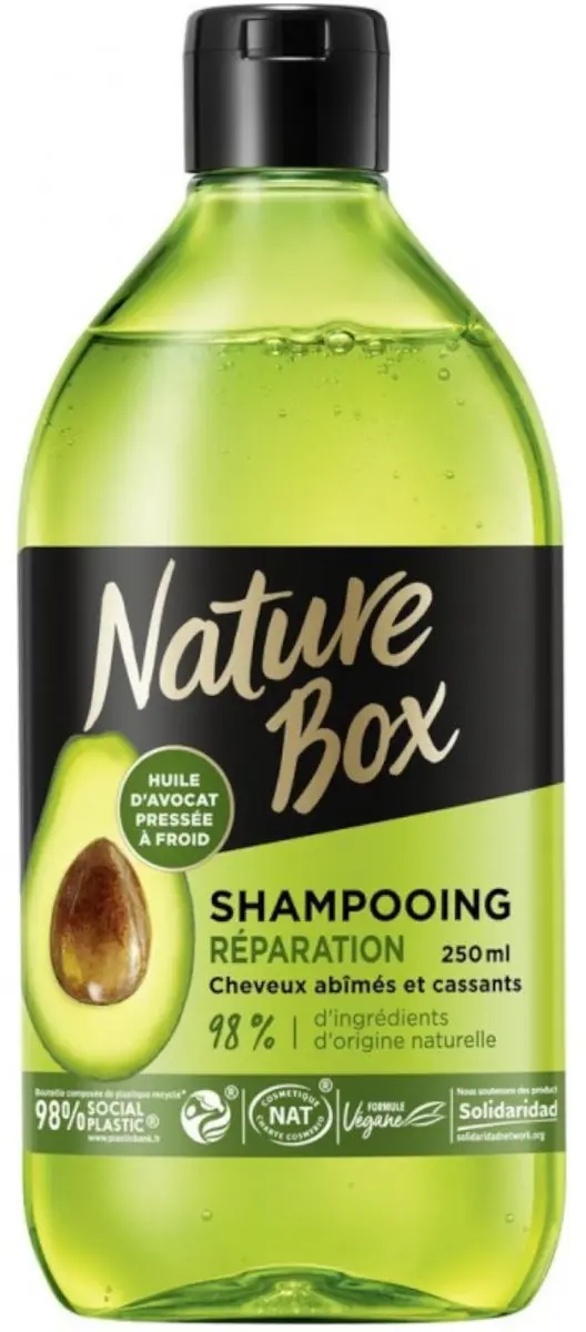 Nature Box Avocado Repair Shampoo 250ml