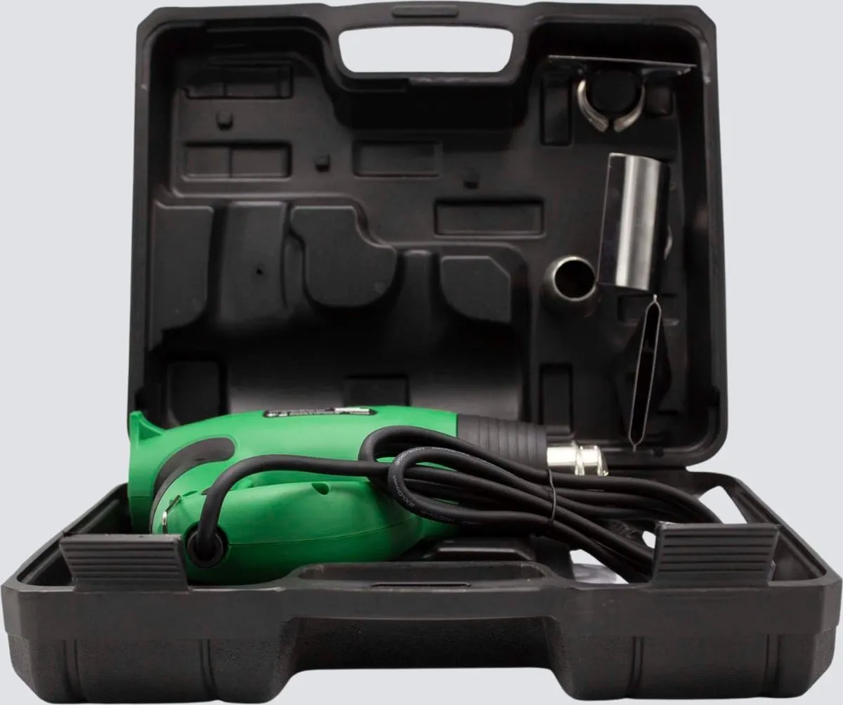 Hikoki RH600TLAZ Heteluchtpistool 2000W - met toebehoren