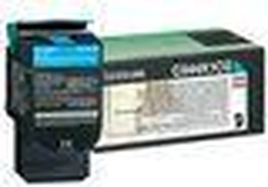 Lexmark C544X1CG Tonercartridge Cyaan - 2000 Stuks