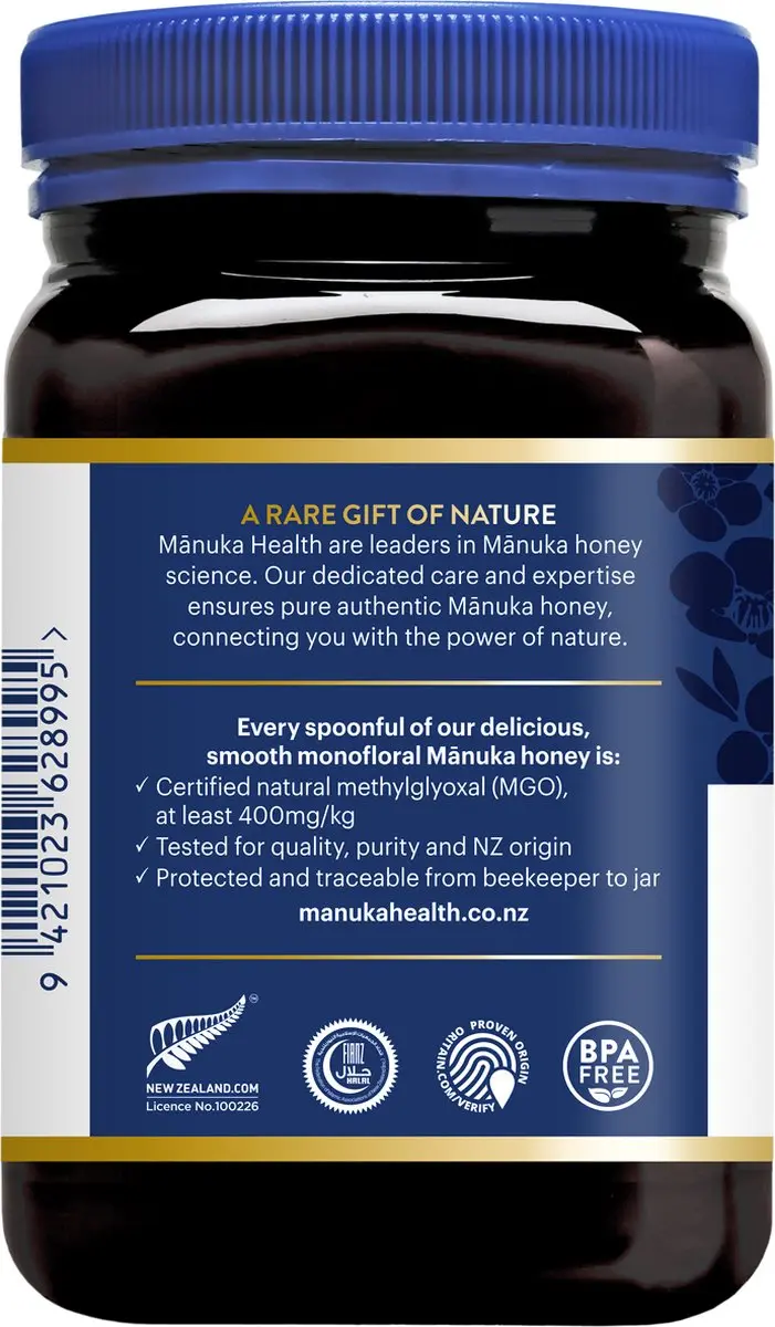 Manuka Health Honing MGO 400+ 500g