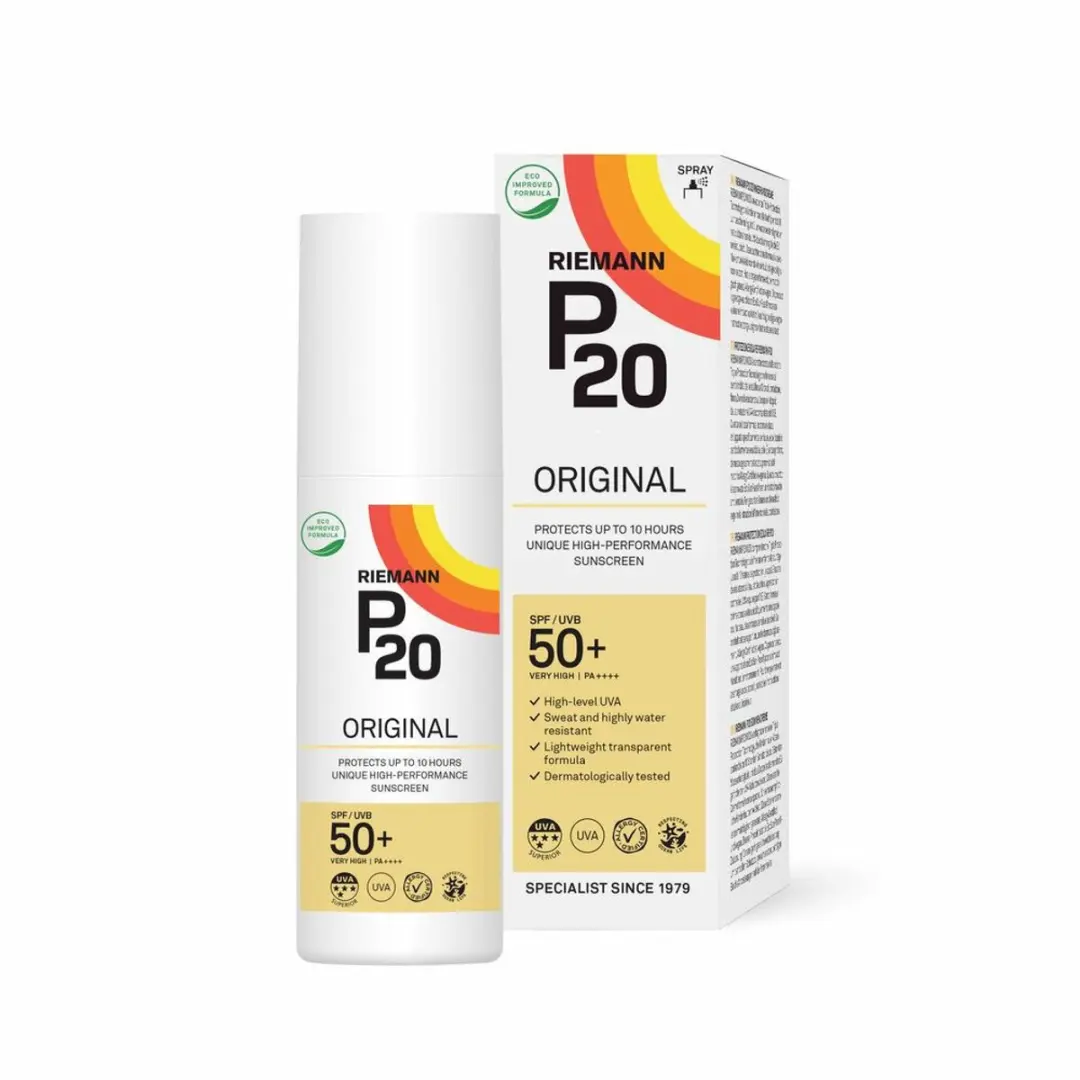 P20 Original SPF 50+ Spray 2x85ml