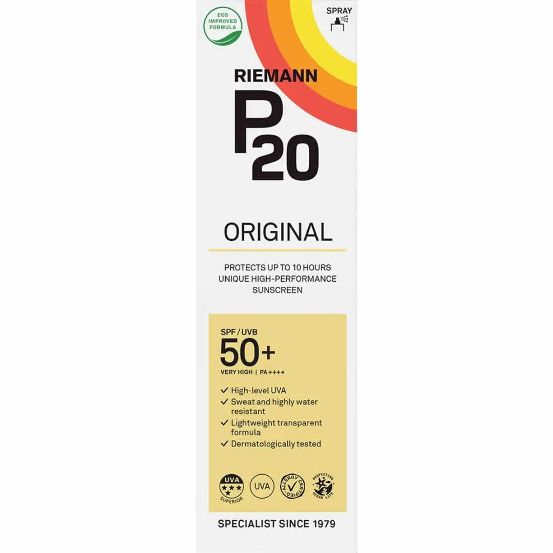 P20 Original SPF 50+ Spray 2x85ml
