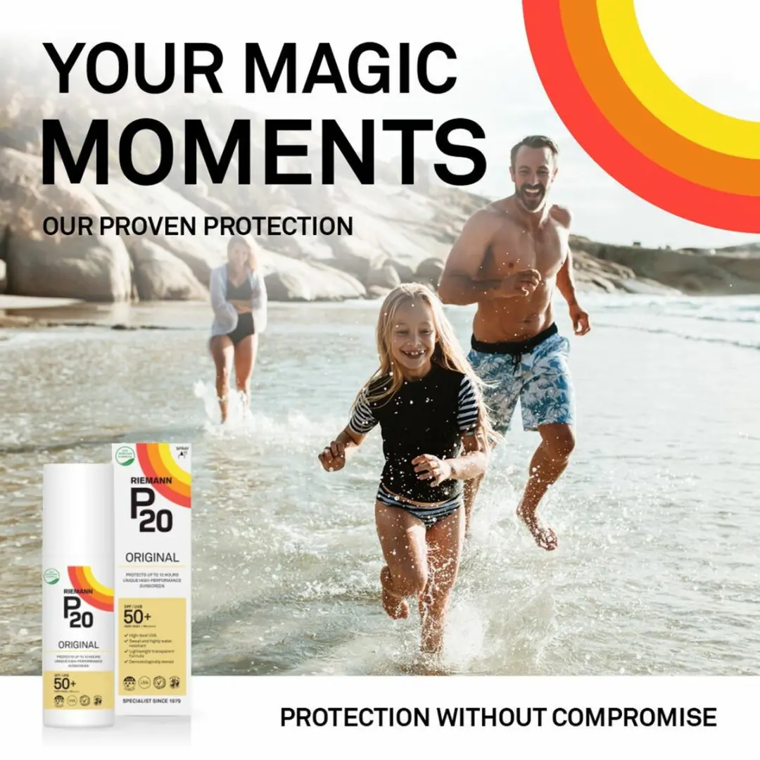 P20 Original SPF 50+ Spray 2x85ml