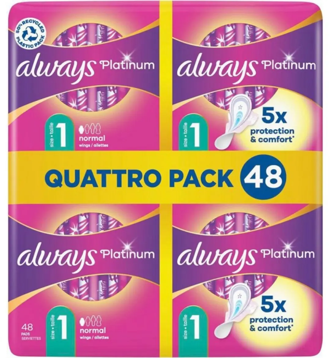 Always Platinum Normal Quattro