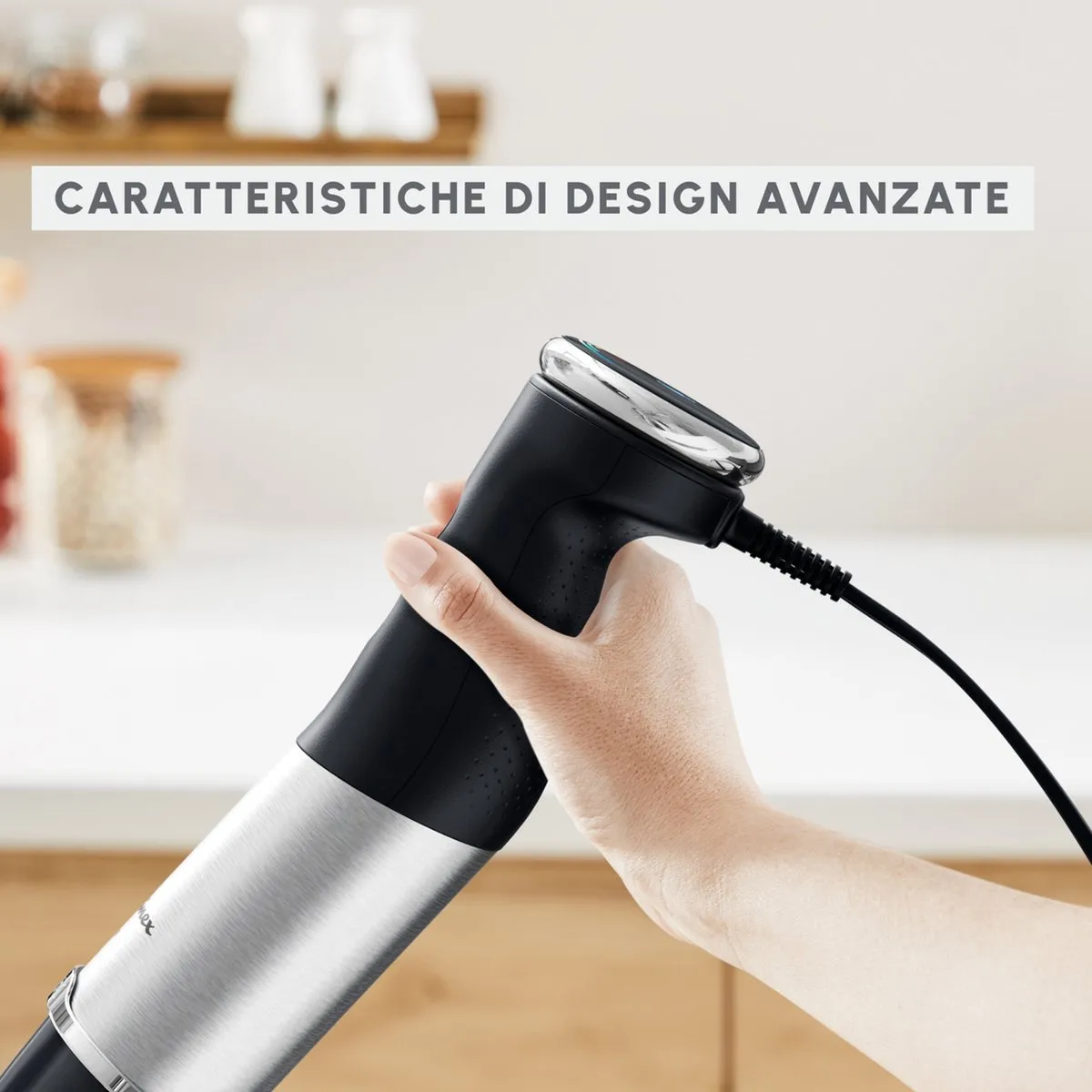 Moulinex Quickchef+ DD673810 Staafmixer 1000W - Zwart