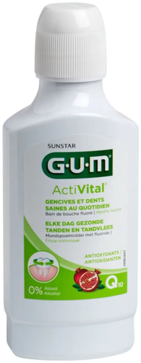 Gum ActiVital Mondspoelmiddel 300ml
