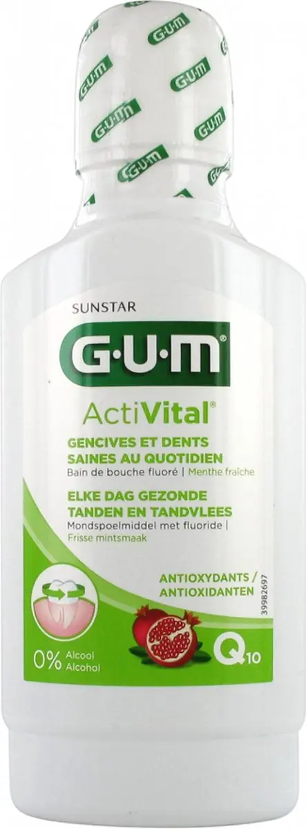 GUM ActiVital Mondspoelmiddel
