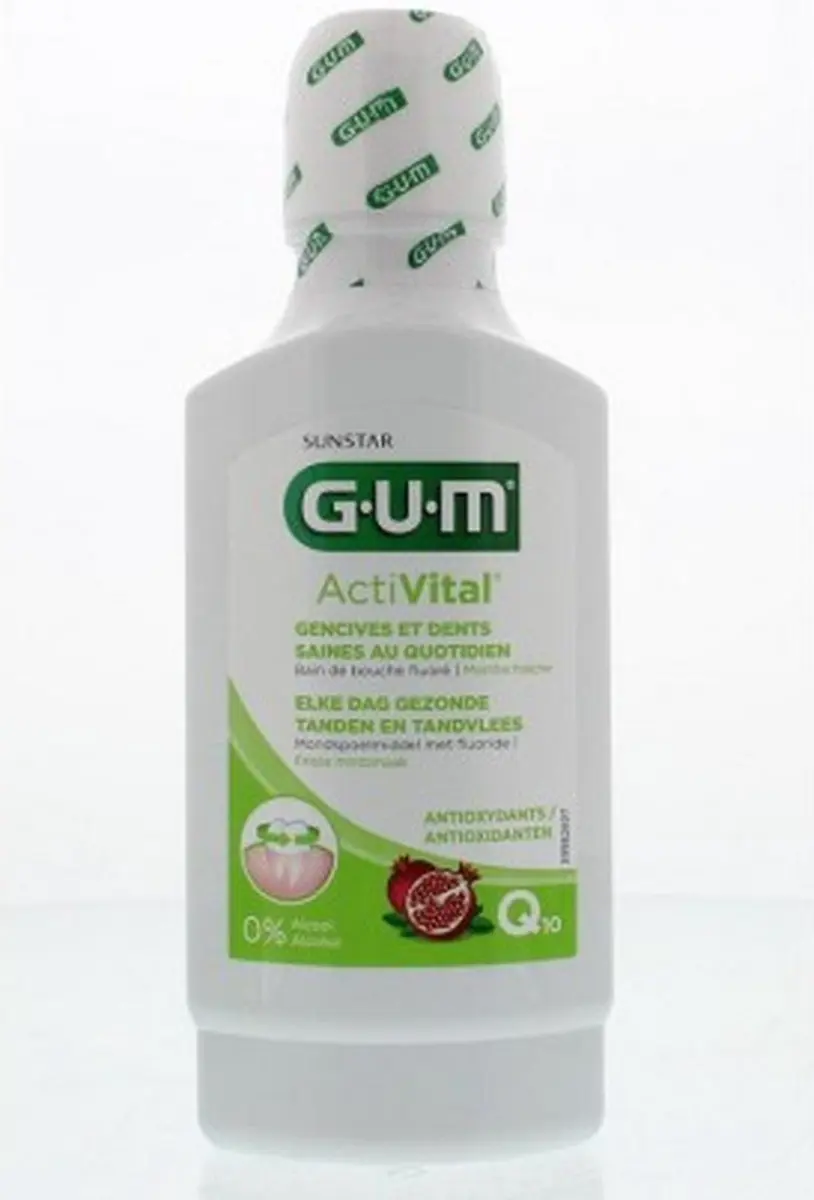 Gum ActiVital Mondspoelmiddel 300ml