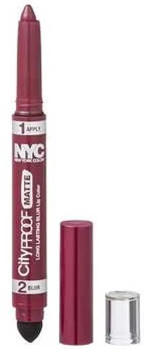NYC City Proof 402 Central Park Matte Lipstick 10g