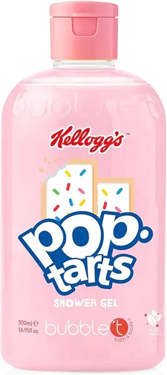 Bubble T Kellogg's Pop Tarts Douchegel 500ml