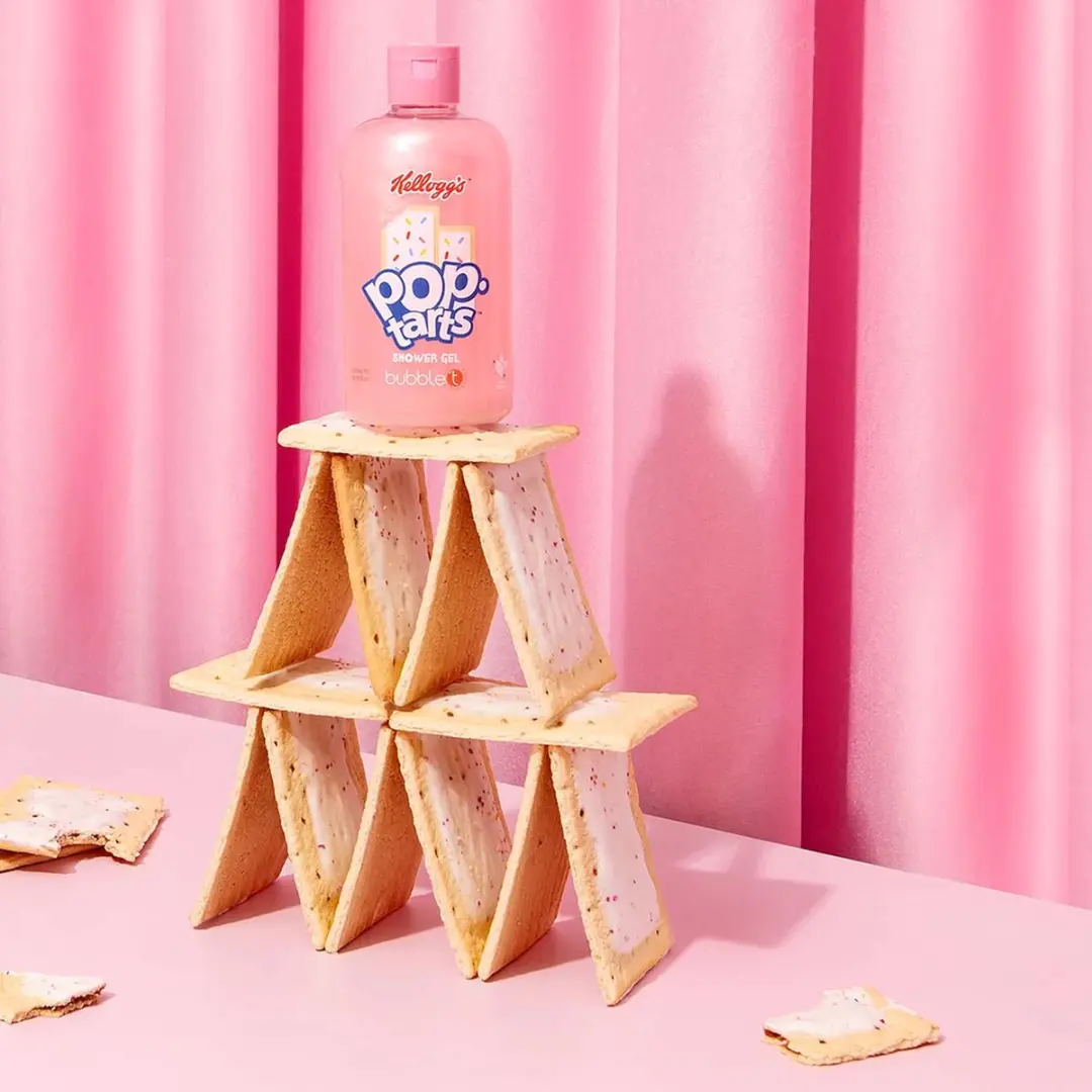 Bubble T Kellogg's Pop Tarts Douchegel 500ml
